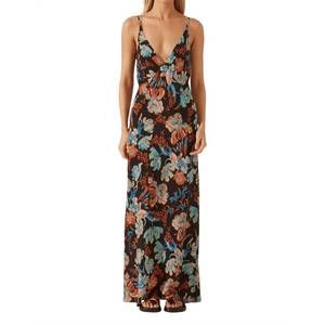 Shona Joy | Dresses | Shona Joy Huxleycowlneck Laceupmaxi Dress | Poshmark